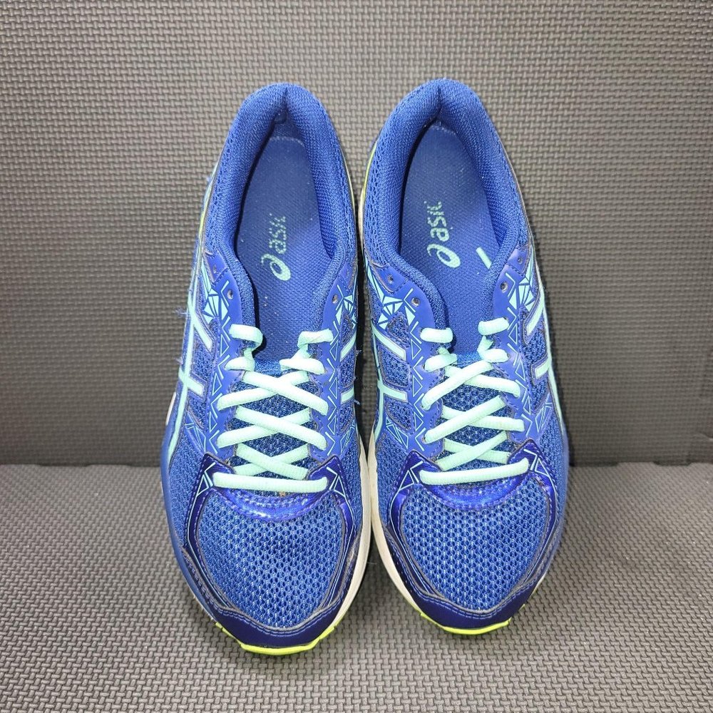 Womens Sz 7 Blue Asics Gel Exalt 3 Running Shoes - Picture 7 of 8
